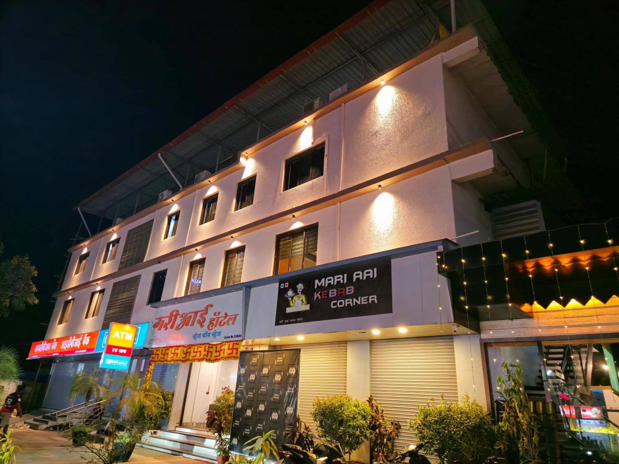 Hotel Mari Aai Residency 나비뭄바이 외부 사진
