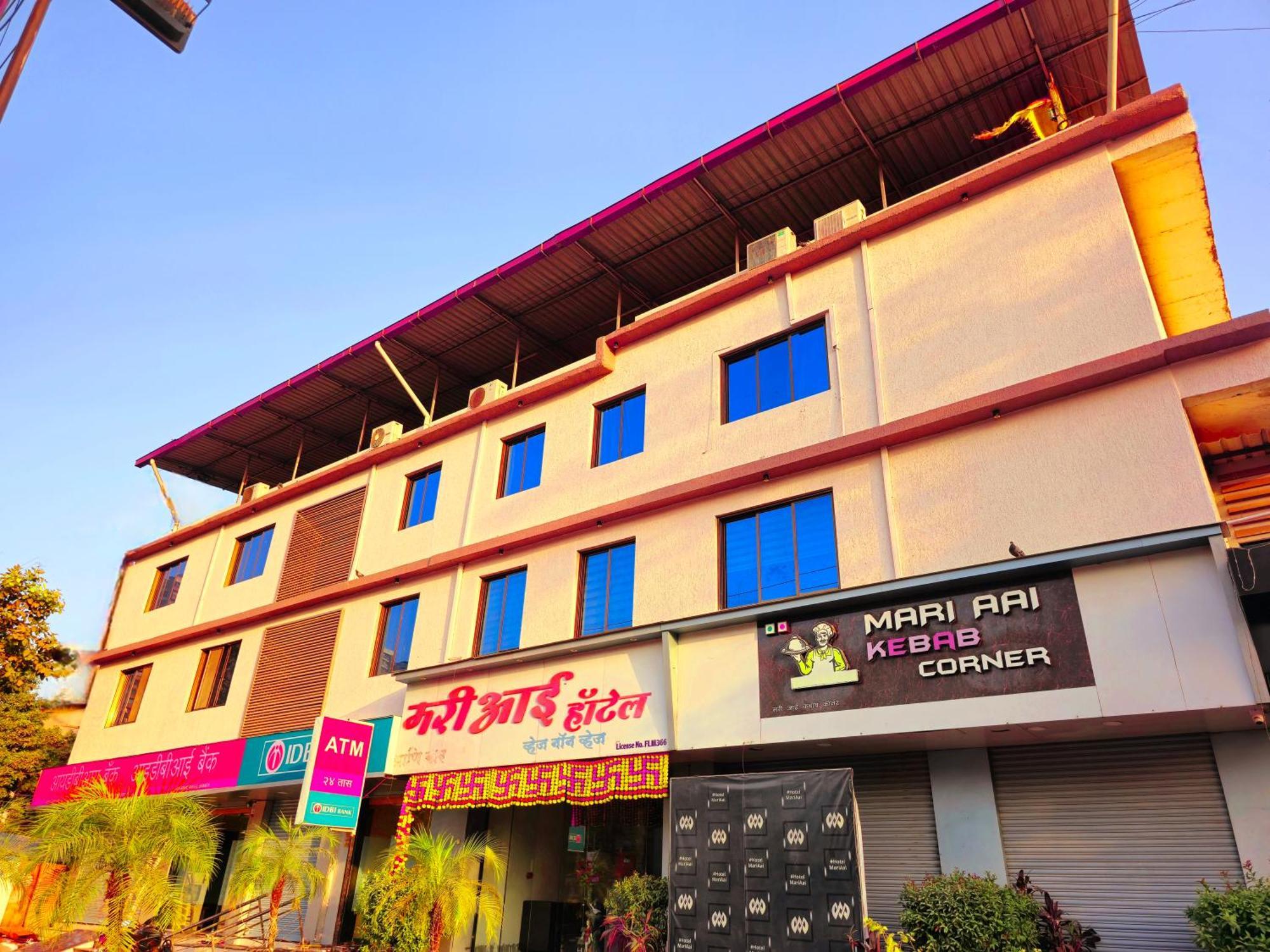 Hotel Mari Aai Residency 나비뭄바이 외부 사진