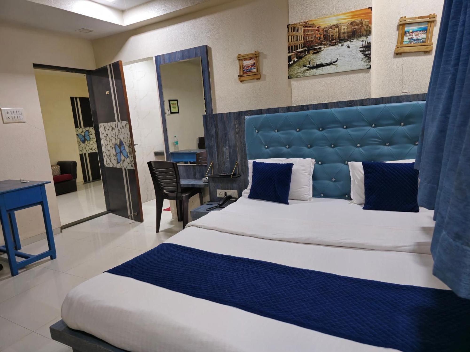 Hotel Mari Aai Residency 나비뭄바이 객실 사진